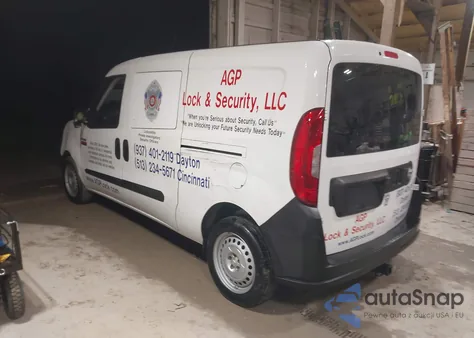 2019 Ram Promaster City Wagon из США, поврежденный, VIN ZFBHRFAB7K6M17887